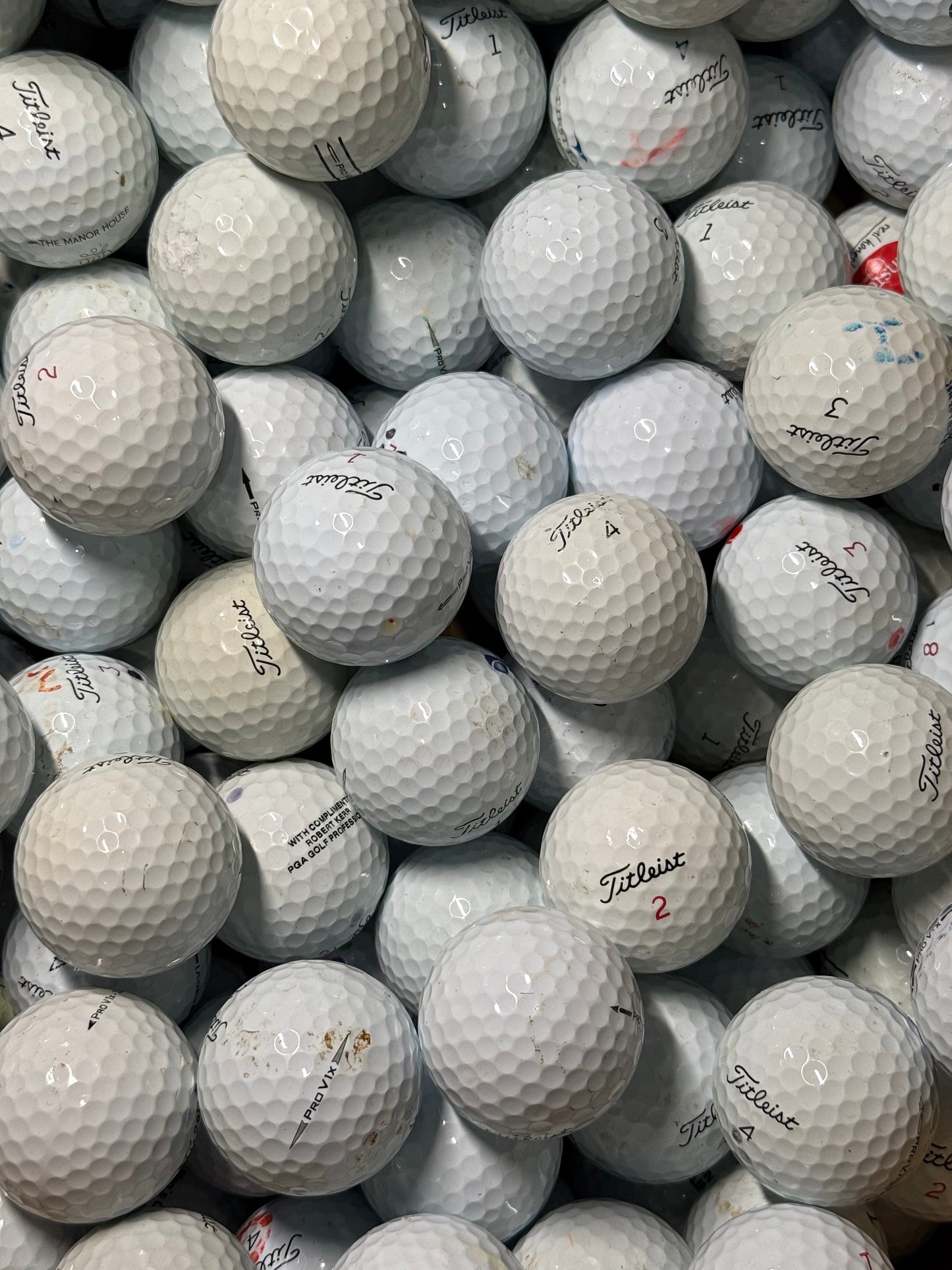 Titleist ProV1 Golf Balls - B Grade