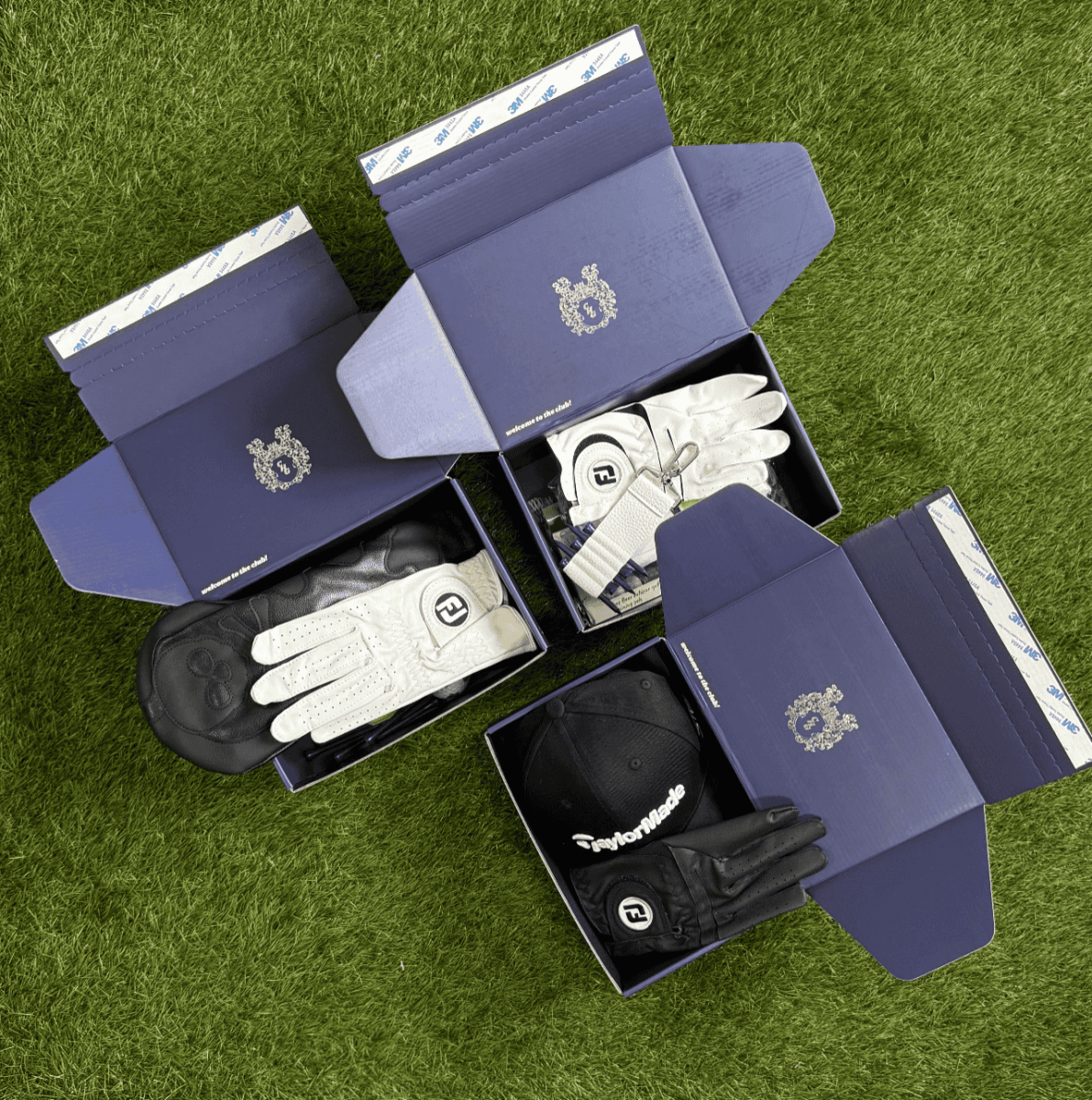 CHGCHG - Captains Boxgolf gift box UK
