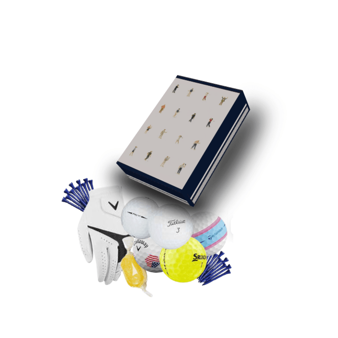 CHGCHG - Essentials Boxgolf gift box UK