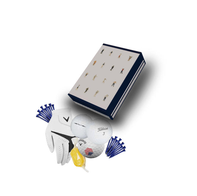 CHGCHG - Essentials Boxgolf gift box UK