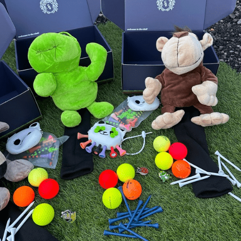 CHGJunior Golf Gift Boxgolf gift box UK