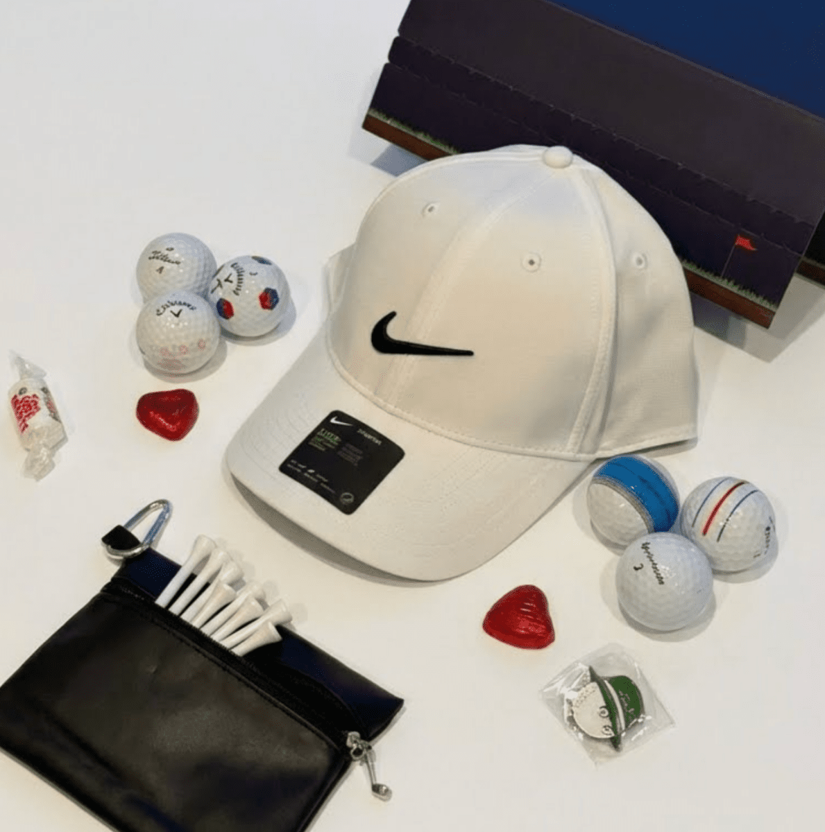 CHGValentines Golf Gift Hampergolf gift box UK