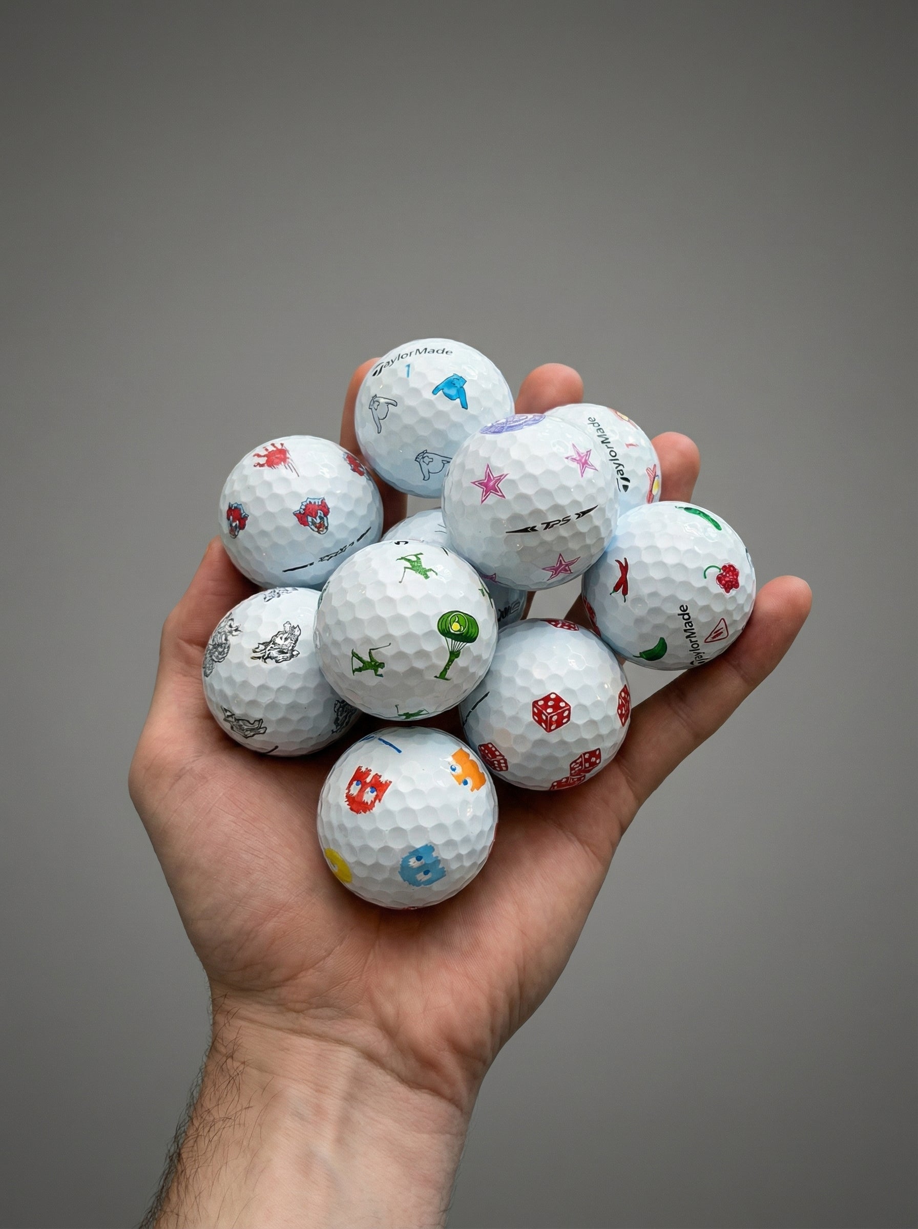 Premium Golf Balls in Our Presidential Golf Mystery Box - CHG