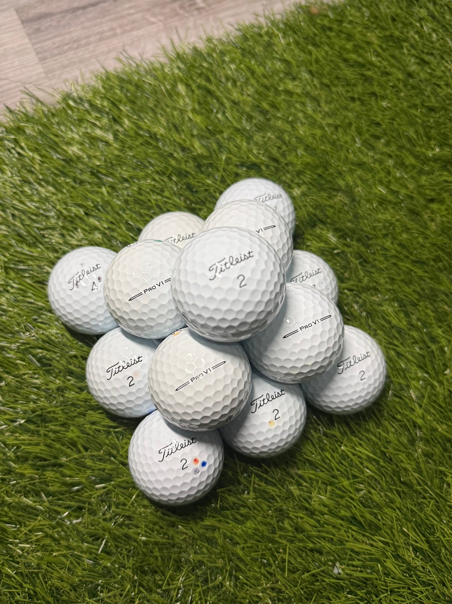 Titleist ProV1 Golf Balls - A/Pearl Grade