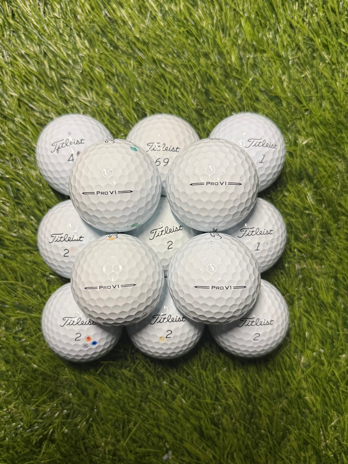 Titleist ProV1 Golf Balls - A/Pearl Grade