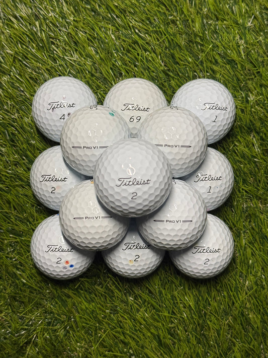 Titleist ProV1 Golf Balls - A/Pearl Grade
