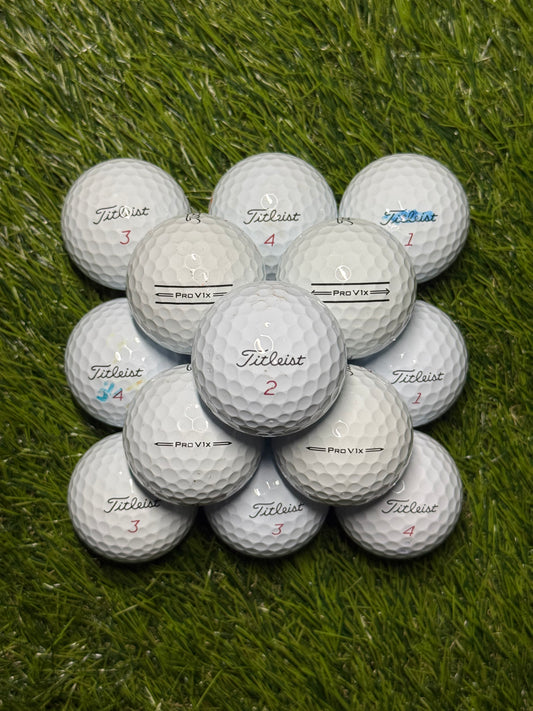 Titleist ProV1x Golf Balls - A/Pearl Grade