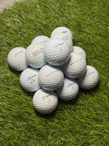 Titleist ProV1x Golf Balls - A/Pearl Grade