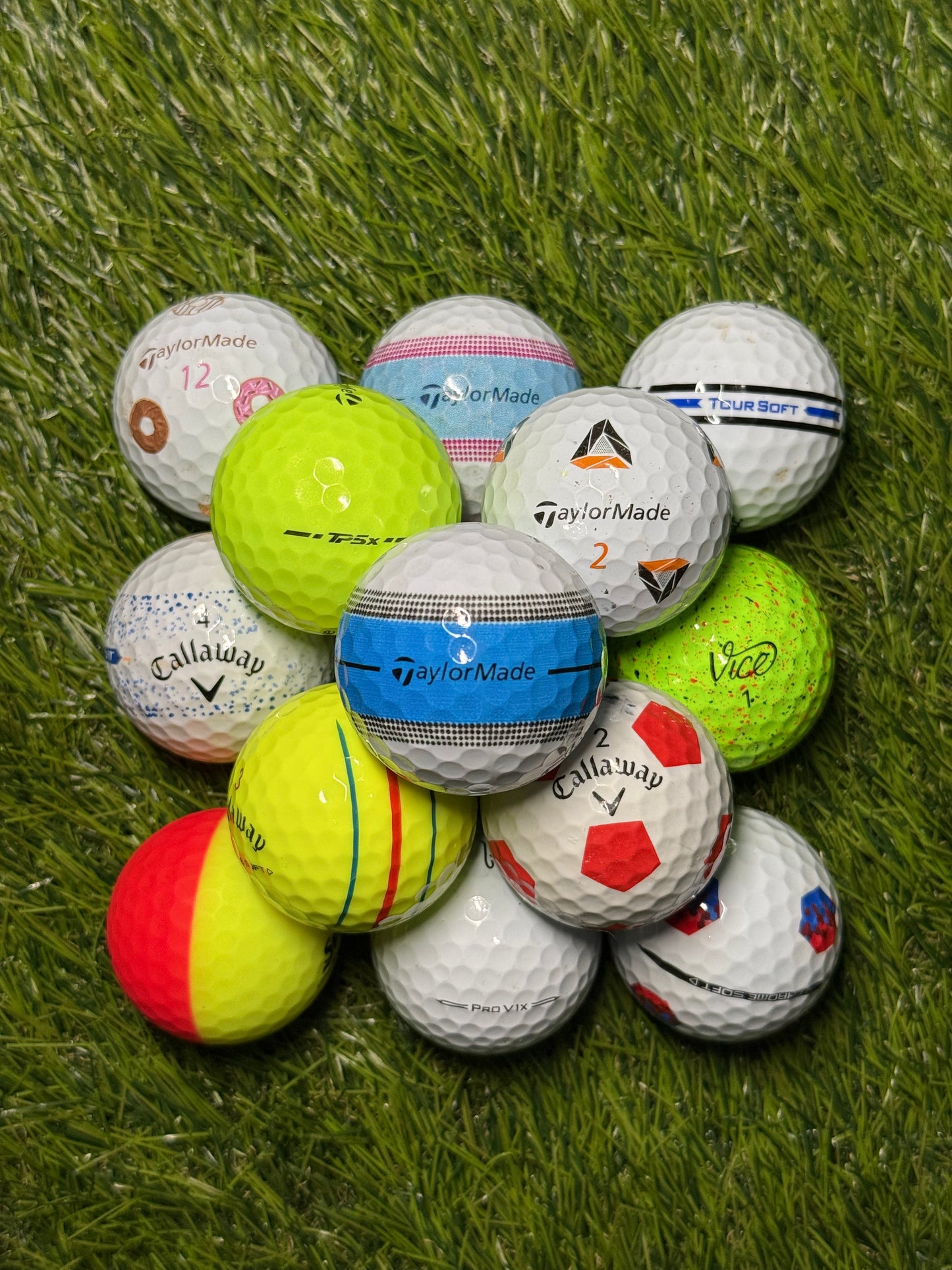 Premium Golf Ball Mix - A/Pearl Grade