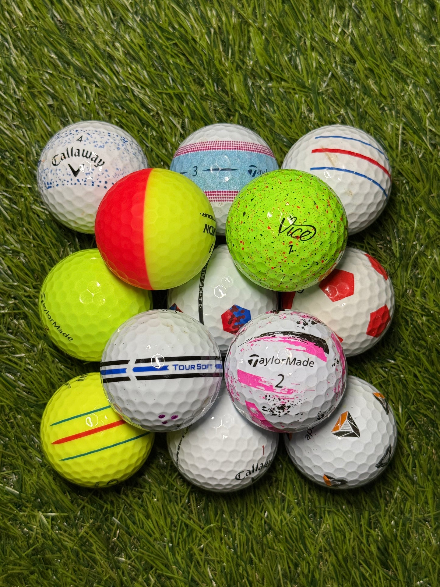 Premium Golf Ball Mix - A/Pearl Grade
