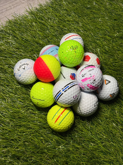 Premium Golf Ball Mix - A/Pearl Grade