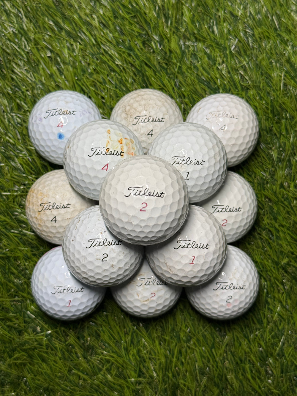 Titleist Pro V1 Golf Balls – C Grade