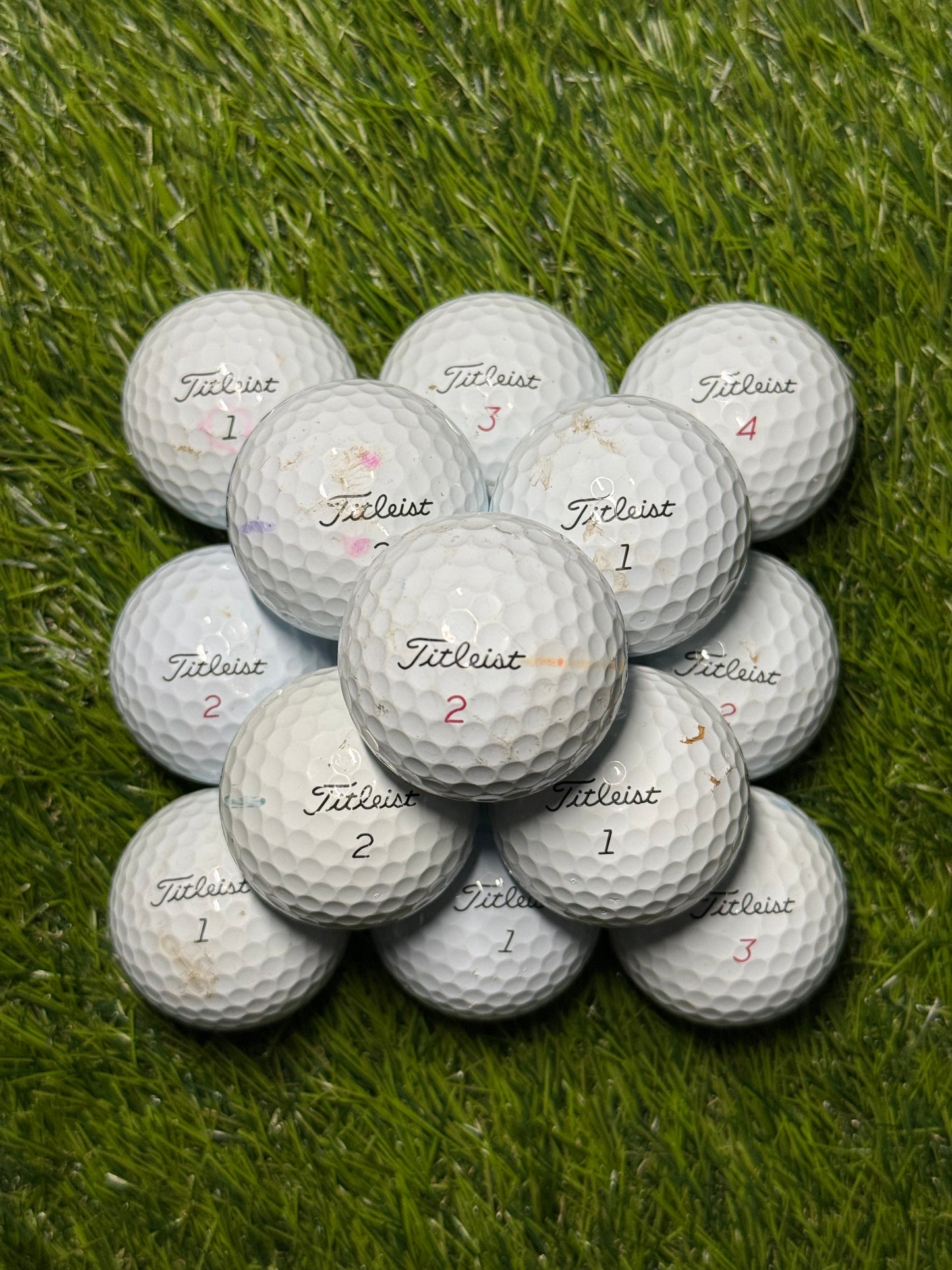 Titleist ProV1 Golf Balls - B Grade