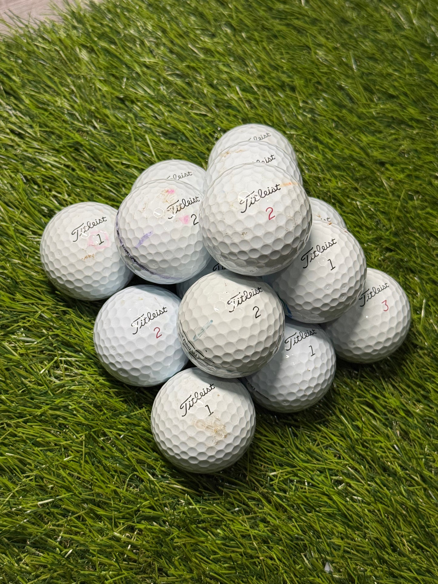 Titleist ProV1 Golf Balls - B Grade