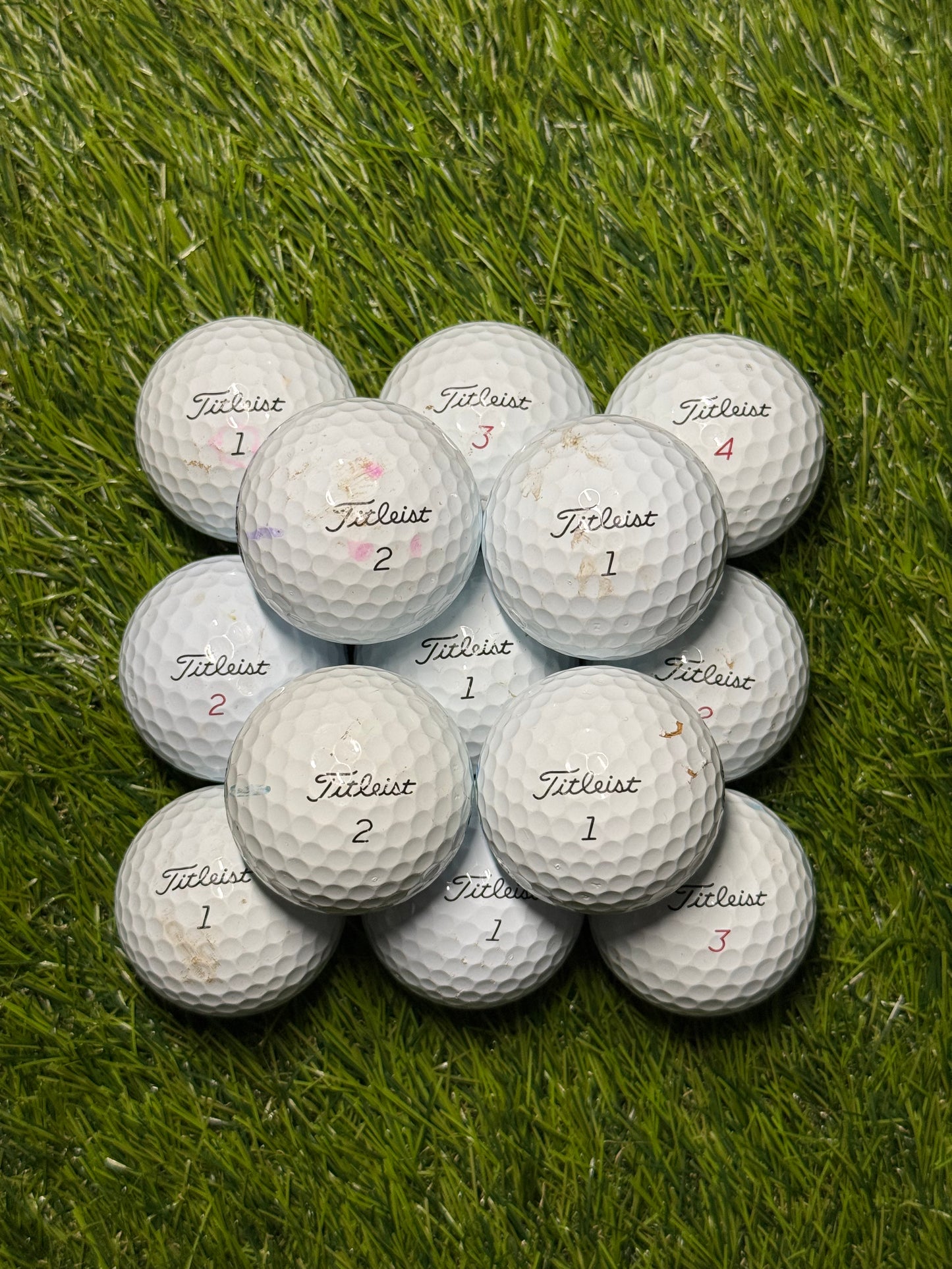 Titleist ProV1 Golf Balls - B Grade