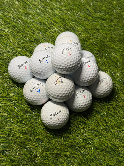 Premium Brand Golf Ball Mix - B Grade