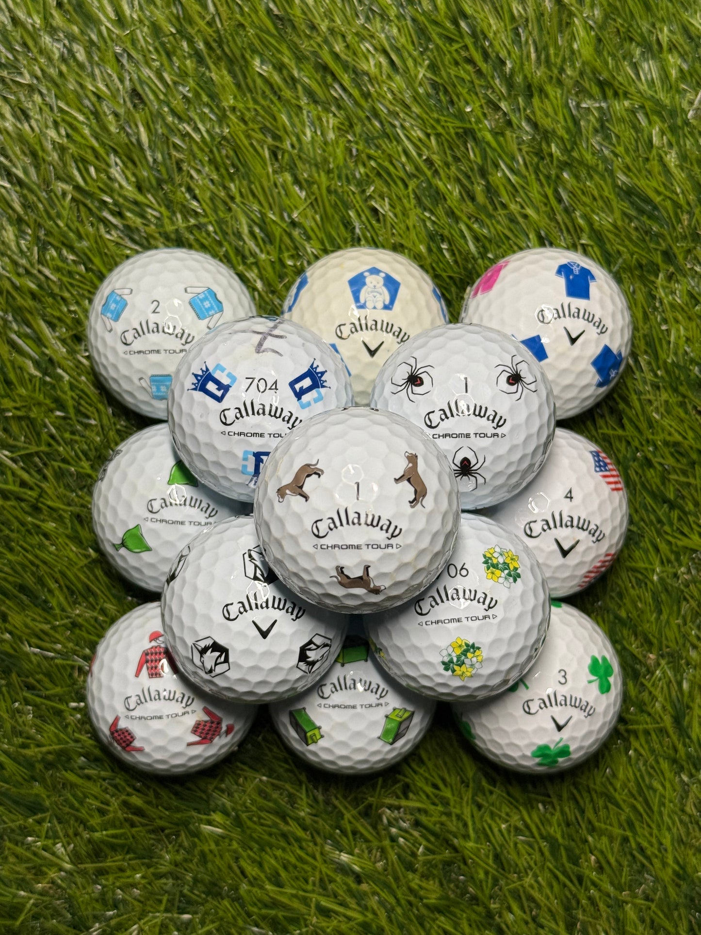 Callaway Chrome Soft Limited Edition Mix - A Grade
