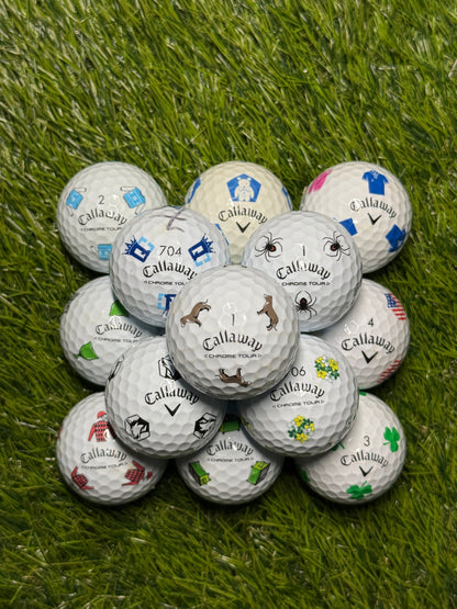 Callaway Chrome Soft Limited Edition Mix - A Grade