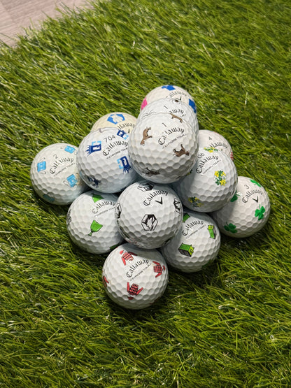 Callaway Chrome Soft Limited Edition Mix - A Grade