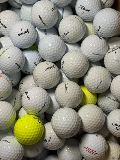 Premium Brand Golf Ball Mix - B Grade