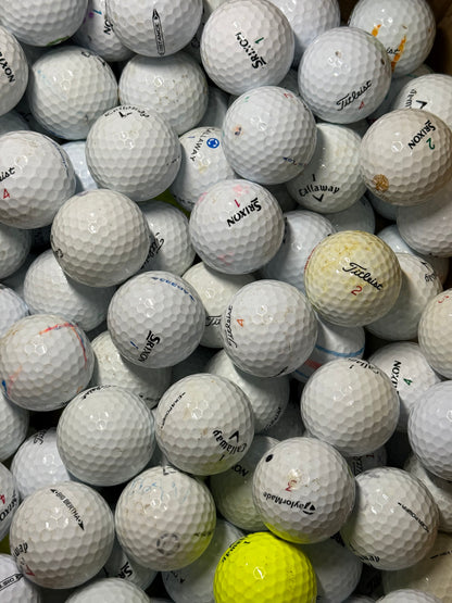 Premium Brand Golf Ball Mix - B Grade