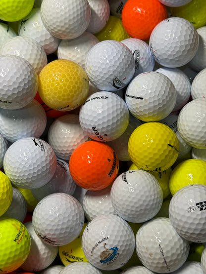Mixed Non-Premium Brand Golf Balls - A Grade