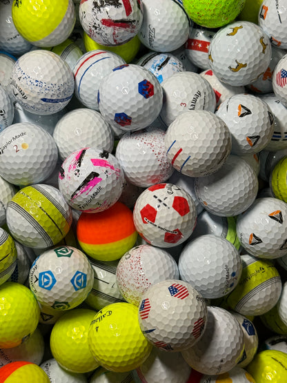 Premium Golf Ball Mix - A/Pearl Grade