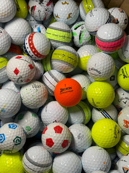 Premium Golf Ball Mix - A/Pearl Grade