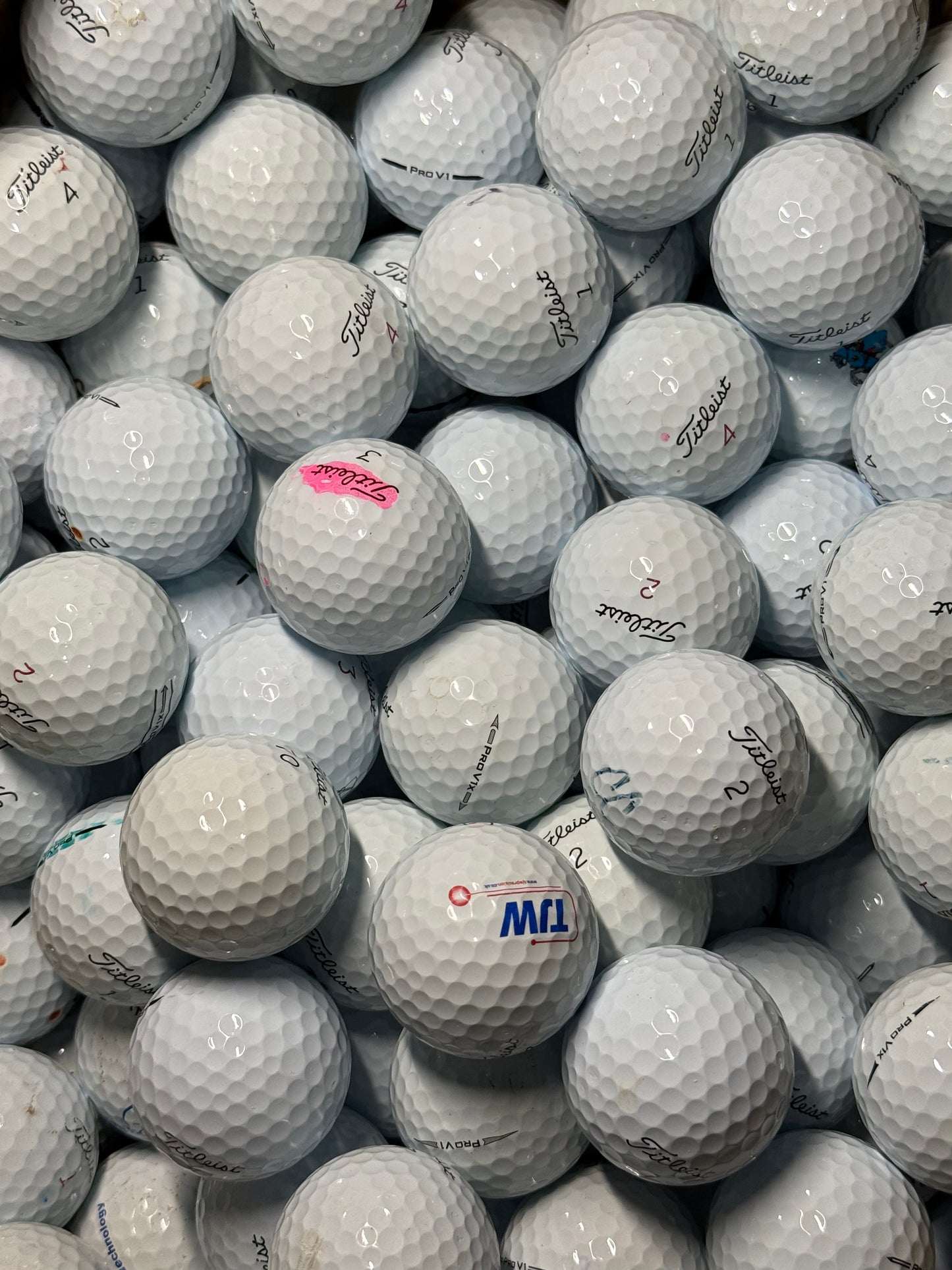 Titleist ProV1 Golf Balls - A/Pearl Grade