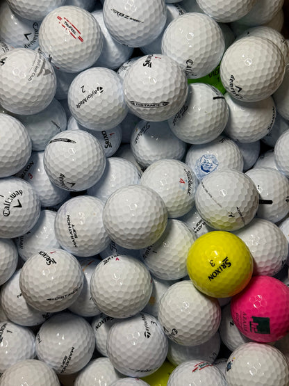 Premium Brand Golf Ball Mix - A Grade