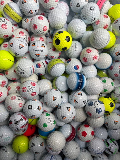 Mixed Premium A-Grade Golf Balls