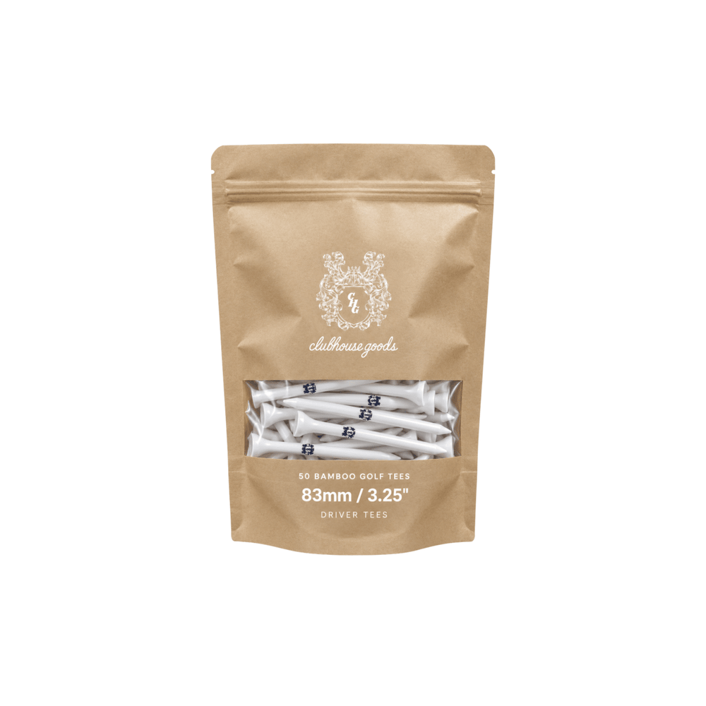 Bamboo Golf Tees 83mm (Pack of 50)