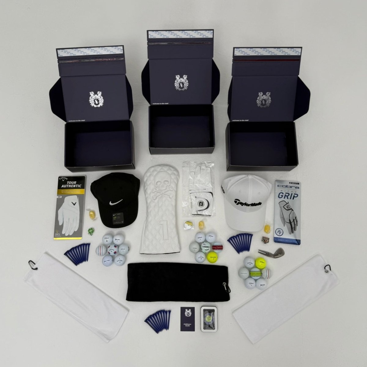 CHG'Captains' Golf Gift Boxgolf gift box UK