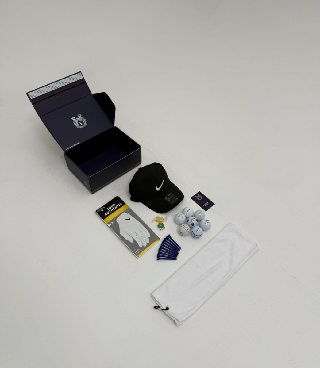CHG'Captains' Golf Gift Boxgolf gift box UK