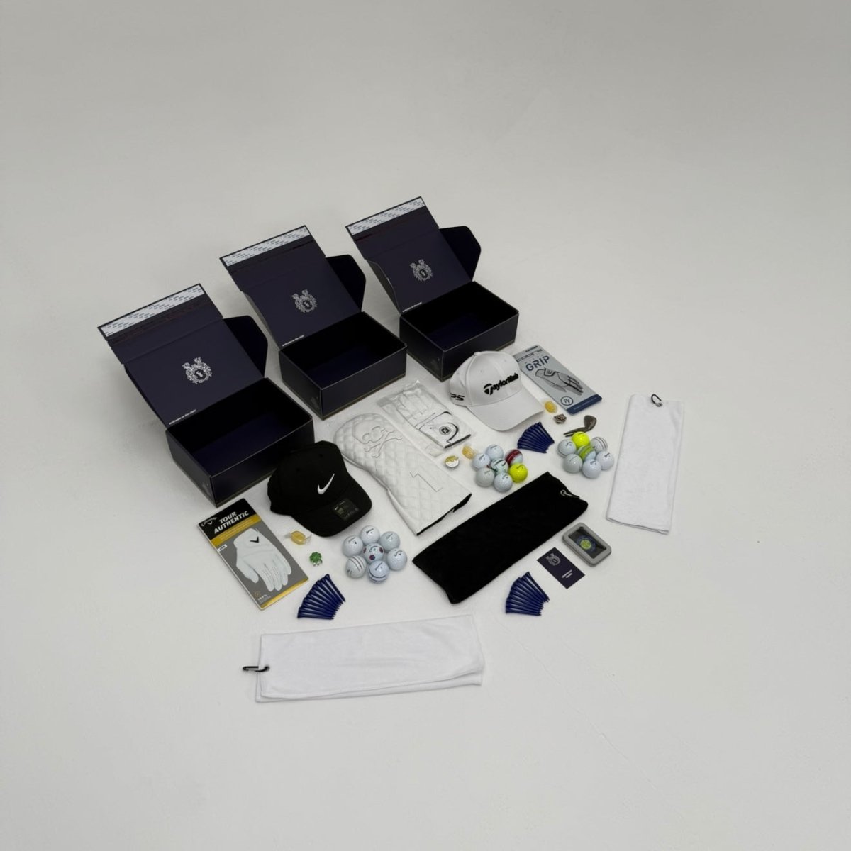 CHG'Captains' Golf Gift Boxgolf gift box UK
