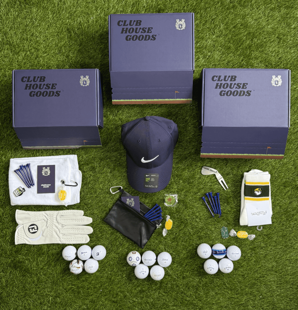 Vip Golf Box Premium Golf Gift Boxes & Accessories | Clubhouse Goods UK – CHG