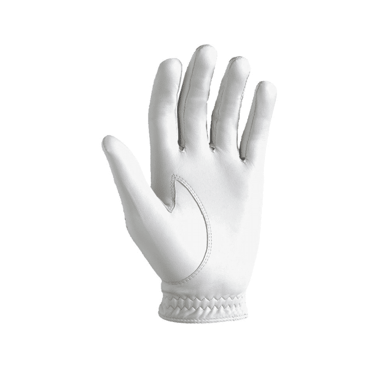 FootJoy Pure Touch golf glove, back of hand view