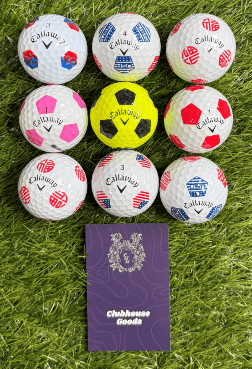 CHGGo Chrome! - Chrome Soft Ball Upgradegolf gift box UK