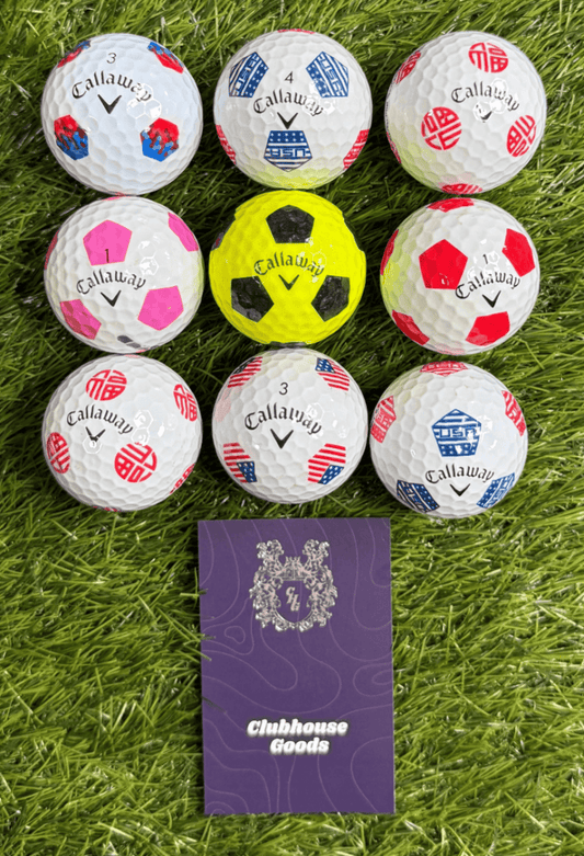 CHGGo Chrome! - Chrome Soft Ball Upgradegolf gift box UK