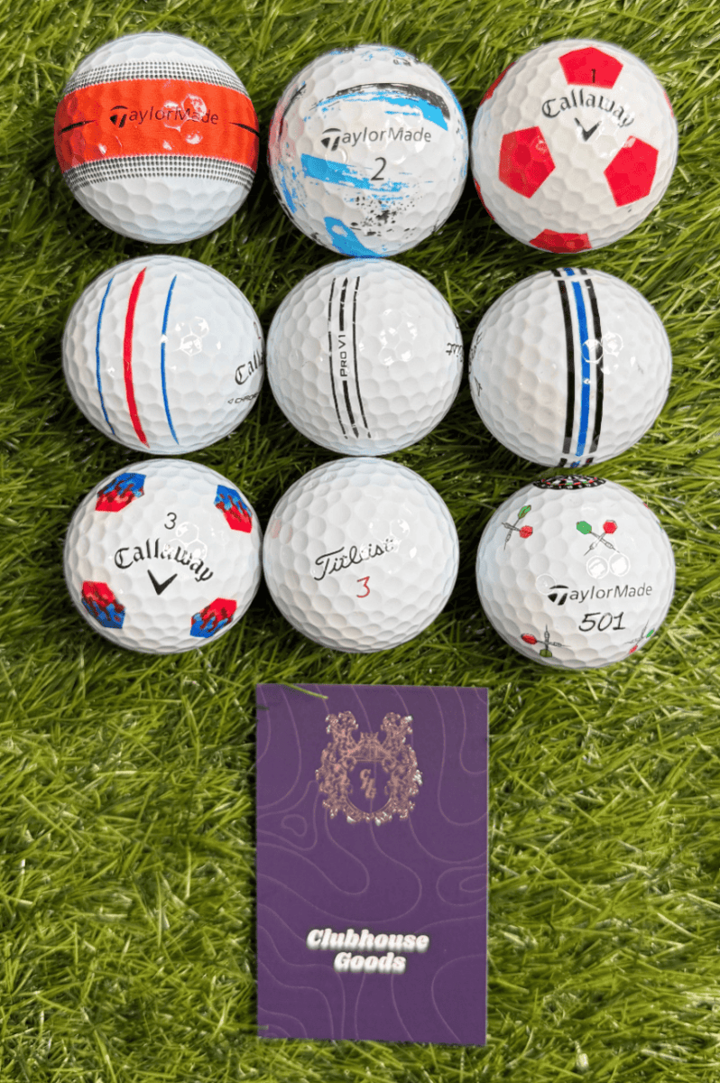 CHGGo Premium! - Premium Ball Upgradegolf gift box UK