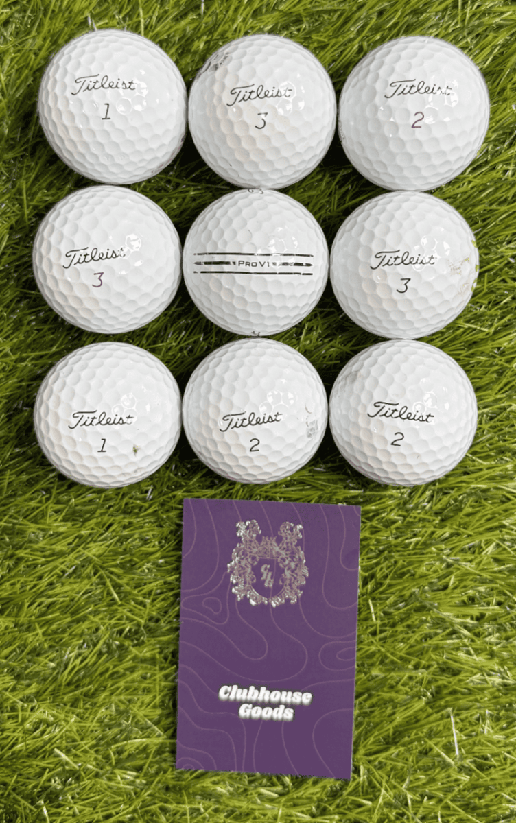 CHGGo Pro! - ProV1 Ball Upgradegolf gift box UK