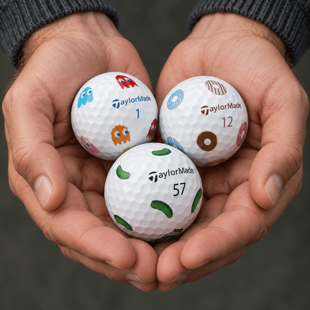 CHGGolf Ball Advent Calendar, The 12 Days of Golfgolf gift box UK