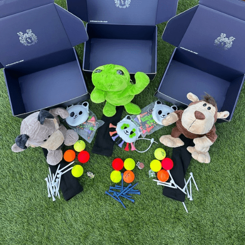 CHGJunior Golf Gift Boxgolf gift box UK