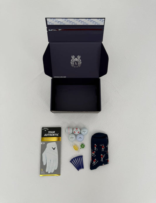 CHG'Members' Golf Gift Boxgolf gift box UK