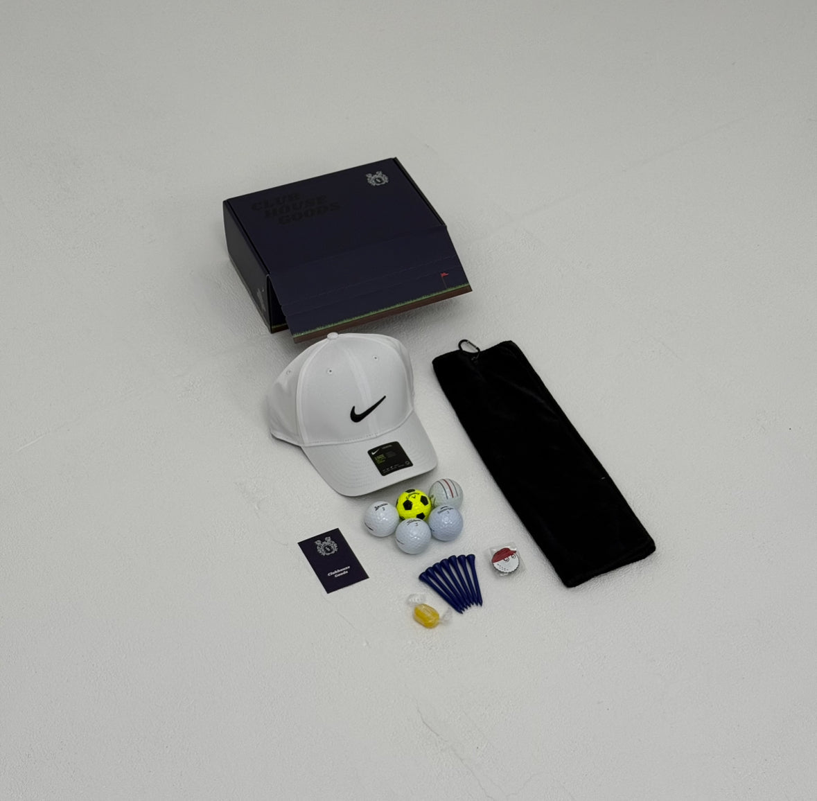 CHG'Members' Golf Gift Boxgolf gift box UK