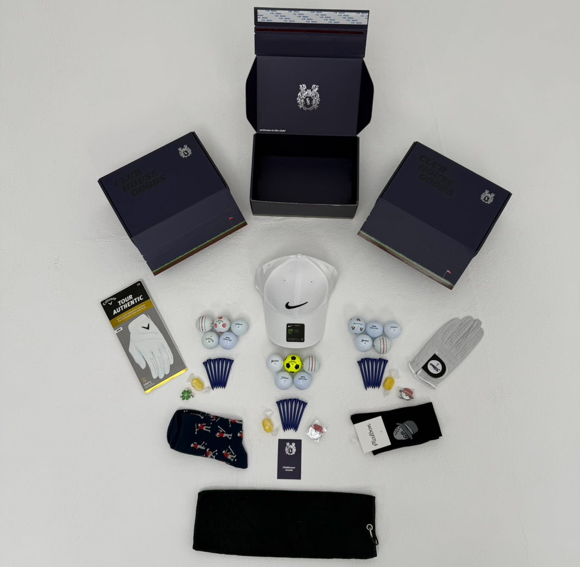 CHG'Members' Golf Gift Boxgolf gift box UK