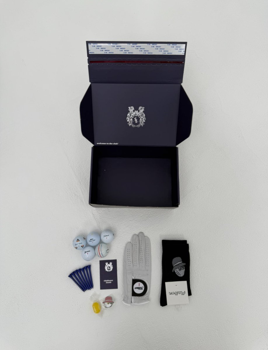 CHG'Members' Golf Gift Boxgolf gift box UK