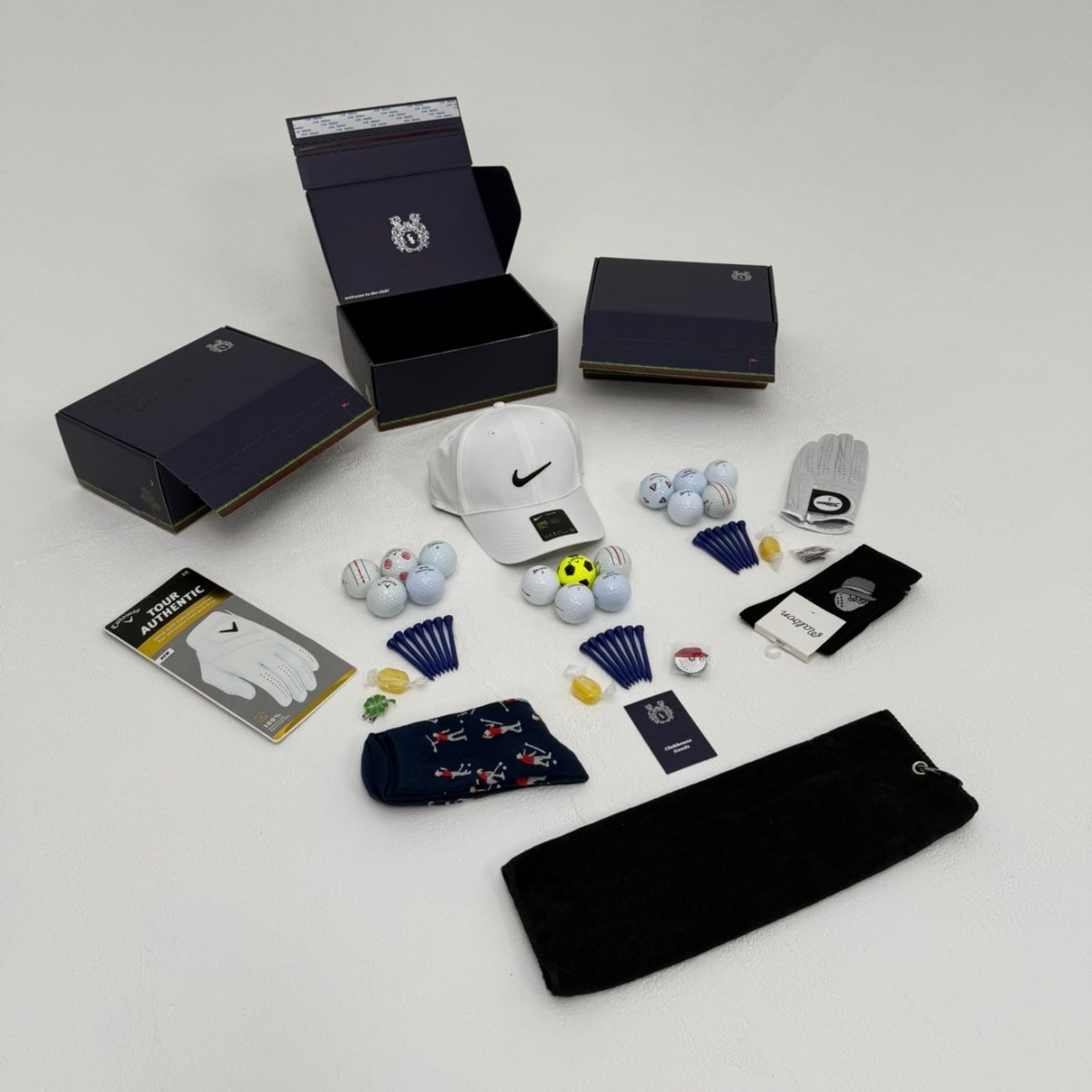 CHG'Members' Golf Gift Boxgolf gift box UK