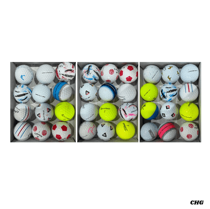 CHGMixed Premium A - Grade Golf Ballsgolf gift box UK