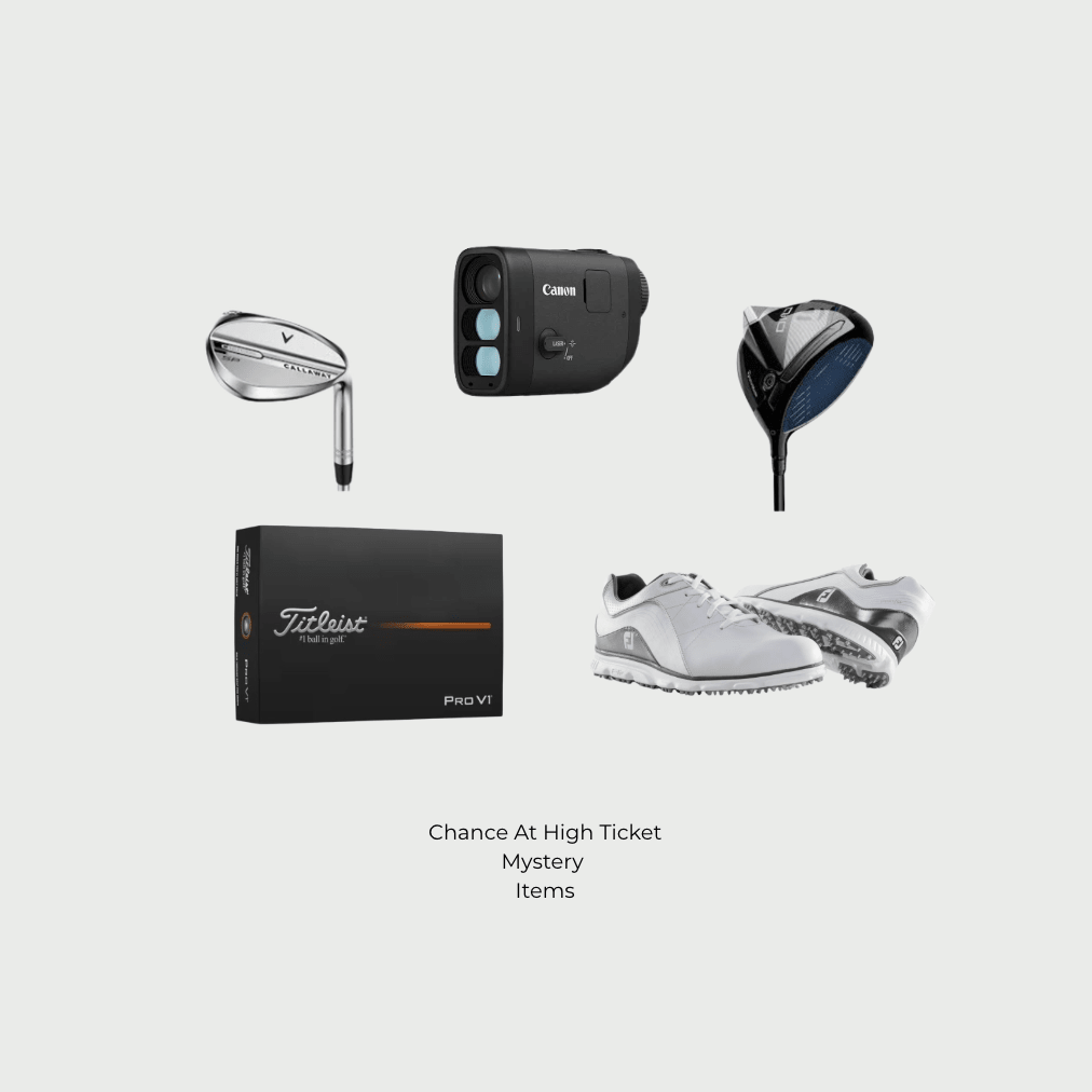 CHGPresidential Mystery Boxgolf gift box UK